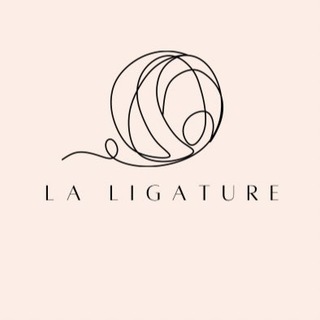 Логотип @la_ligature_chat - LA LIGATURE Chat