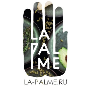 Логотип @la_palme - La Palme. Для Дома и Души