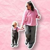 Логотип @la_vie_en_rose22 - Жизнь в РОЗАвом цвете