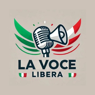 Логотип @la_voce_libera - La Voce Libera 🗣️🔈
