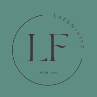Логотип @laa_feminitee - La feminite