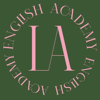 Логотип @laacademyenglish - LA ACADEMY