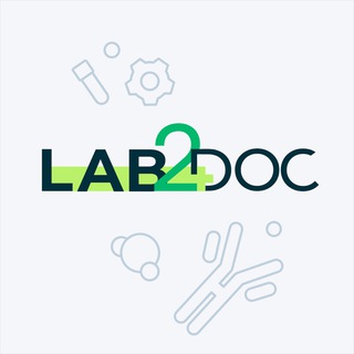 Логотип @lab2doc - Lab2Doc