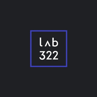 Логотип @lab322 - Lab322. Маркетинг