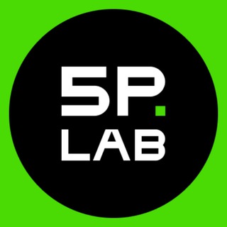 Логотип @lab5p - 5P.LAB