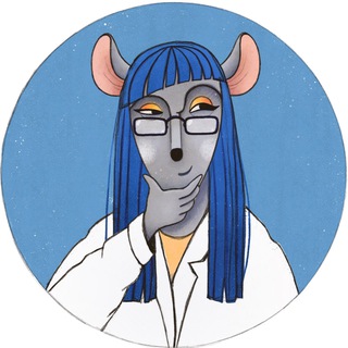 Логотип @lab_mouse_talks - Lab Mouse Обсуждалка