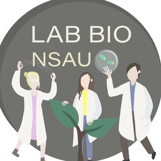 Логотип @labbio_nsau - LabBio