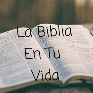 Логотип @labibliaentuvida - La Biblia En Tu Vida