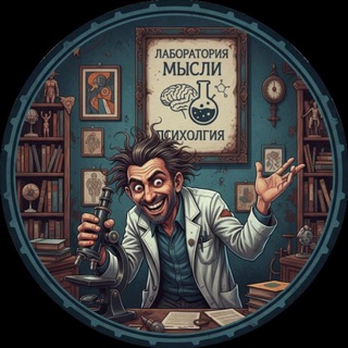 Логотип @labmisly - Лаборатория мысли 💭| Психология