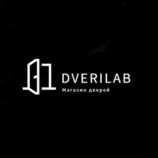Логотип @laboratoriya_dverej - Магазин дверей DVERILAB | Входные и межкомнатные двери