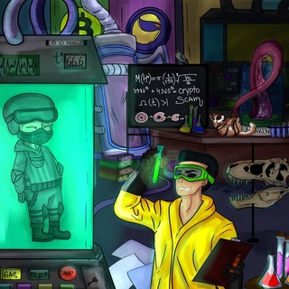 Логотип @laboratorynft - Лаборатория NFT 🧪🧑🏼‍🔬