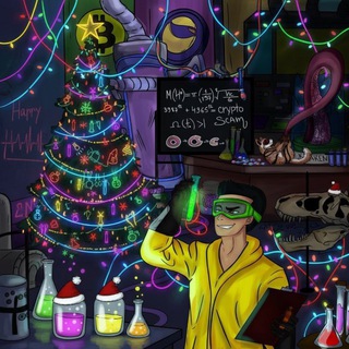 Логотип @laboratorynftchat - Чат Лаборатория NFT 🧪🧑🏼‍🔬