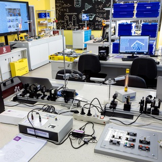 Логотип @labpredprof - Лаборатории предпрофессионального образования