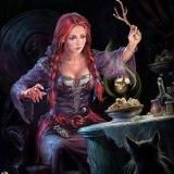 Логотип @labruixasimpatica - Luz y encanto ^La bruixa simpatica^