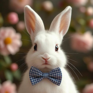 Логотип @labubuu4 - Кролики Зайцы | Нейросеть Rabbit