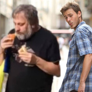 Логотип @lacanzizek - Žižek