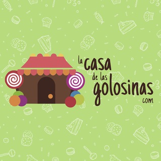 Логотип @lacasadelasgolosinas - La Casa de las Golosinas
