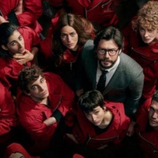 Логотип @lacasadicarta4 - La casa di carta