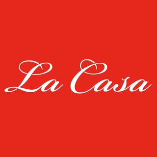 Логотип @lacasasalon - Салон мебели La Casa