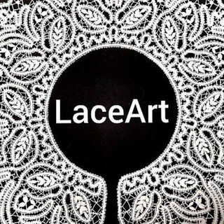 Логотип @laceart_ly - LaceArt - Искусство на нитях