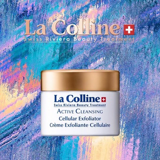 Логотип @lacolline_skincare - La Colline