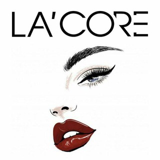 Логотип @lacorekamola - La'core korean kosmetika😍😍😍😍ANDIJON