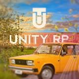 Логотип @lacplusoffical - UNITY RP × LAC PLUS+