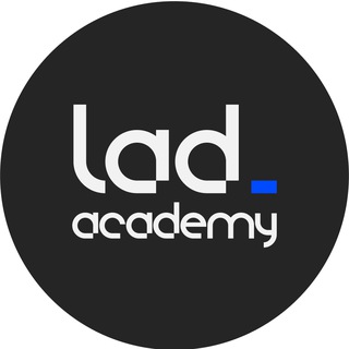 Логотип @lad_it_academy - IT-академия Lad