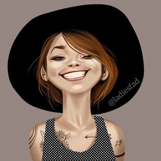 Логотип @ladiesfad - Женский юмор