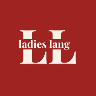 Логотип @ladieslang - LadiesLang