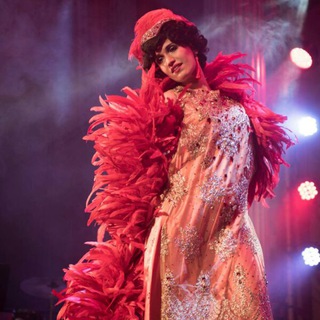 Логотип @ladiesofburlesque - Всем бурлеск!