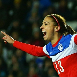 Логотип @ladiessoccer - Женский футбол: Россия и мир