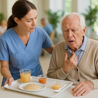 Логотип @ladisfagia - Noticias de la Disfagia