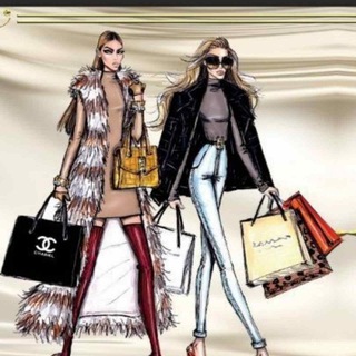 Логотип @ladiyshopmargilansavdo - Lady shop 🇹🇷 🛍💯