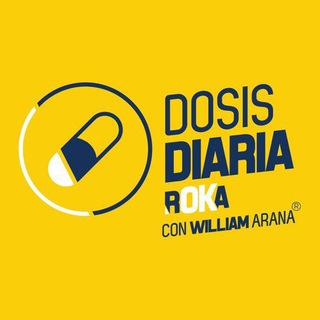 Логотип @ladosisdiariarokastero - La Dosis Diaria Roka Stereo, Pasión por las almas.