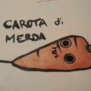 Логотип @ladrididentita - Mente di carota