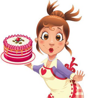 Логотип @lady1home - Хозяюшка - просто и вкусно