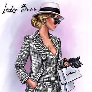 Логотип @lady_boss_uzb - LADY BOSS