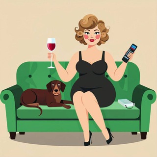 Логотип @ladyanddorama - Дама смотрела дорамы