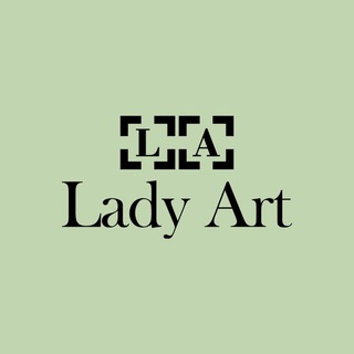 Логотип @ladyart_uz - Lady Art Uzbekistan