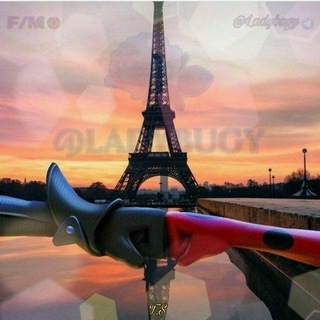 Логотип @ladybugy - Леди баг и Супер кот | French Miraculous