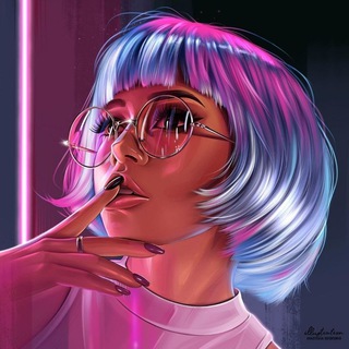 Логотип @ladykursi - Курсы Procreate