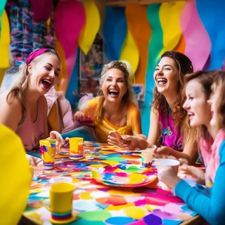 Логотип @ladylaughs_tg - Сарказм по-женски