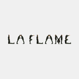 Логотип @laflame1group - La flame