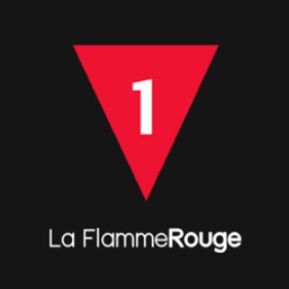 Логотип @laflammerouge - La Flamme Rouge