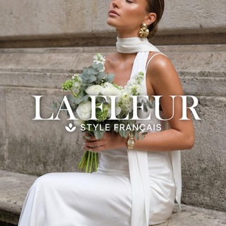 Логотип @lafleurblg - La Fleur