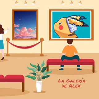 Логотип @lagaleriadealexis - La Galería de Alex | Wallpapers 🎨