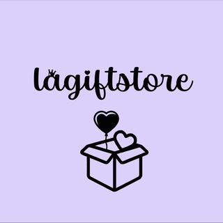 Логотип @lagiftstore - 𝐋𝐚 𝐆𝐢𝐟𝐭 𝐒𝐭𝐨𝐫𝐞 (Подарки)