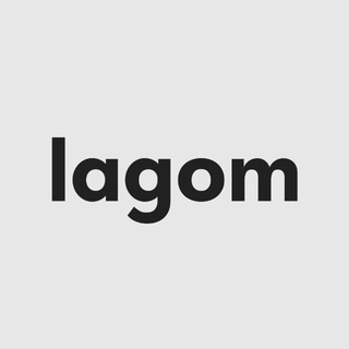 Логотип @lagom_interior - LAGOM