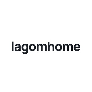 Логотип @lagomhome - lagomhome.ru